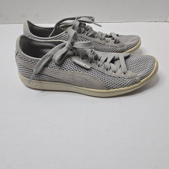 Puma Vikky Mesh Sneaker Gray Casual size 7.5 - Picture 10 of 10